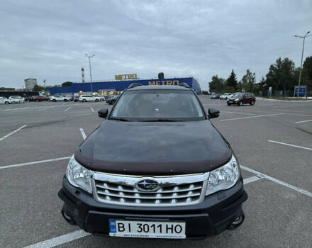 Серый Субару Форестер, объемом двигателя 2.5 л и пробегом 247 тыс. км за 9750 $, фото 1 на Automoto.ua