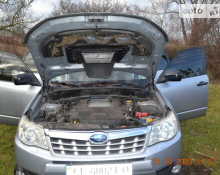 Сірий Субару Forester, об'ємом двигуна 2 л та пробігом 177 тис. км за 9400 $, фото 7 на Automoto.ua