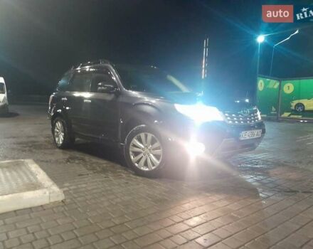 Серый Субару Форестер, объемом двигателя 2.5 л и пробегом 193 тыс. км за 9900 $, фото 3 на Automoto.ua