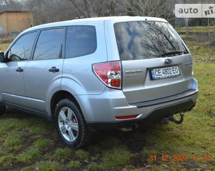 Сірий Субару Forester, об'ємом двигуна 2 л та пробігом 177 тис. км за 9400 $, фото 25 на Automoto.ua