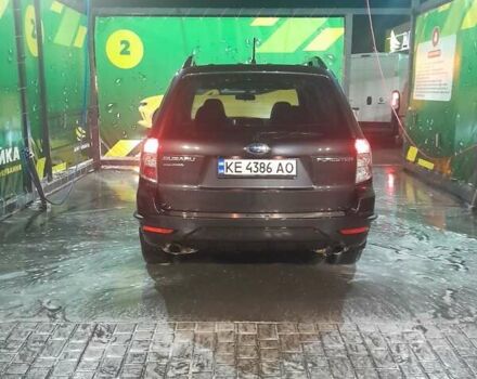 Серый Субару Форестер, объемом двигателя 2.5 л и пробегом 193 тыс. км за 9900 $, фото 7 на Automoto.ua