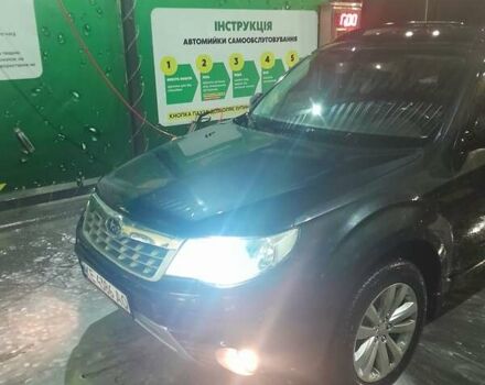 Серый Субару Форестер, объемом двигателя 2.5 л и пробегом 193 тыс. км за 9900 $, фото 11 на Automoto.ua