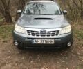 Сірий Субару Forester, об'ємом двигуна 2 л та пробігом 227 тис. км за 9000 $, фото 1 на Automoto.ua