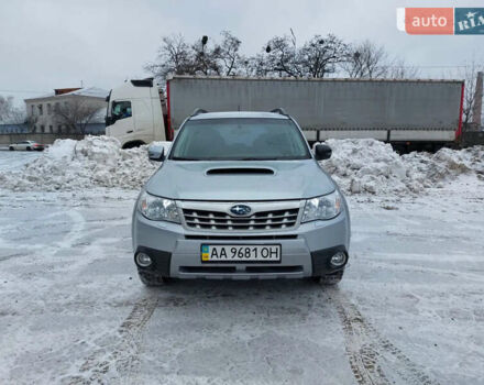 Сірий Субару Forester, об'ємом двигуна 2 л та пробігом 329 тис. км за 8500 $, фото 11 на Automoto.ua