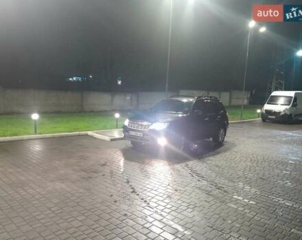 Серый Субару Форестер, объемом двигателя 2.5 л и пробегом 193 тыс. км за 9900 $, фото 1 на Automoto.ua