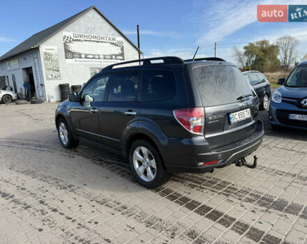 Сірий Субару Forester, об'ємом двигуна 1.99 л та пробігом 158 тис. км за 9750 $, фото 3 на Automoto.ua