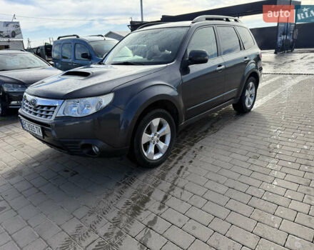 Сірий Субару Forester, об'ємом двигуна 1.99 л та пробігом 158 тис. км за 9750 $, фото 1 на Automoto.ua