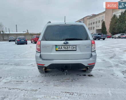 Сірий Субару Forester, об'ємом двигуна 2 л та пробігом 329 тис. км за 8500 $, фото 8 на Automoto.ua