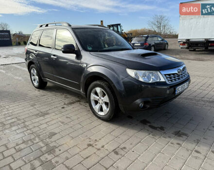 Сірий Субару Forester, об'ємом двигуна 1.99 л та пробігом 158 тис. км за 9750 $, фото 6 на Automoto.ua