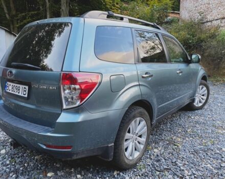 Серый Субару Форестер, объемом двигателя 2.5 л и пробегом 139 тыс. км за 10100 $, фото 7 на Automoto.ua