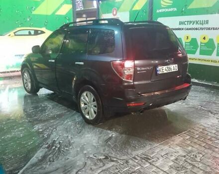 Серый Субару Форестер, объемом двигателя 2.5 л и пробегом 193 тыс. км за 9900 $, фото 6 на Automoto.ua