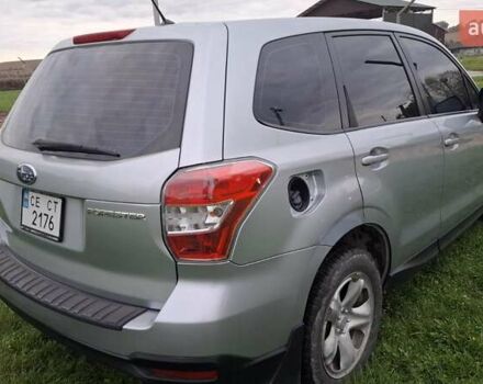 Субару Forester 2013 у Чернівцях на Automoto.ua Сірий Субару Forester, об'ємом двигуна 2.46 л та пробігом 350 тис. км за 8300 $, фото 2 на Automoto.ua