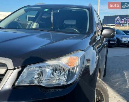 Серый Субару Форестер, объемом двигателя 2 л и пробегом 276 тыс. км за 10990 $, фото 3 на Automoto.ua