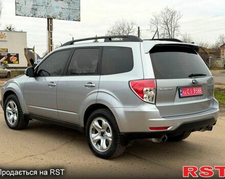 Серый Субару Форестер, объемом двигателя 2.5 л и пробегом 160 тыс. км за 10980 $, фото 5 на Automoto.ua