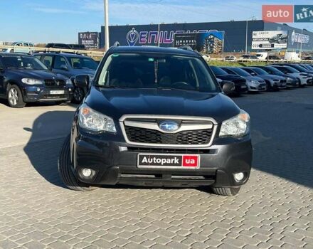 Серый Субару Форестер, объемом двигателя 2 л и пробегом 276 тыс. км за 10990 $, фото 16 на Automoto.ua