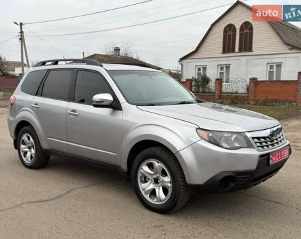 Сірий Субару Forester, об'ємом двигуна 2.5 л та пробігом 163 тис. км за 10980 $, фото 1 на Automoto.ua
