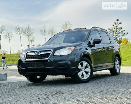 Сірий Субару Forester, об'ємом двигуна 2.5 л та пробігом 189 тис. км за 11900 $, фото 4 на Automoto.ua