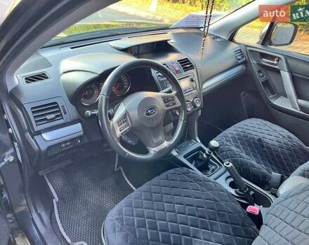 Сірий Субару Forester, об'ємом двигуна 2 л та пробігом 276 тис. км за 12000 $, фото 19 на Automoto.ua