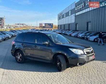 Серый Субару Форестер, объемом двигателя 2 л и пробегом 276 тыс. км за 10990 $, фото 14 на Automoto.ua