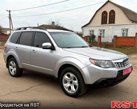 Серый Субару Форестер, объемом двигателя 2.5 л и пробегом 160 тыс. км за 10980 $, фото 1 на Automoto.ua