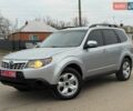 Сірий Субару Forester, об'ємом двигуна 2.5 л та пробігом 163 тис. км за 10980 $, фото 1 на Automoto.ua