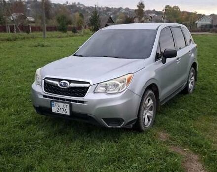 Субару Forester 2013 у Чернівцях на Automoto.ua Сірий Субару Forester, об'ємом двигуна 2.46 л та пробігом 350 тис. км за 8300 $, фото 4 на Automoto.ua
