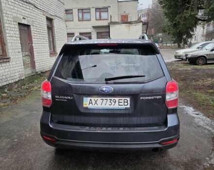Серый Субару Форестер, объемом двигателя 2.46 л и пробегом 300 тыс. км за 11100 $, фото 4 на Automoto.ua