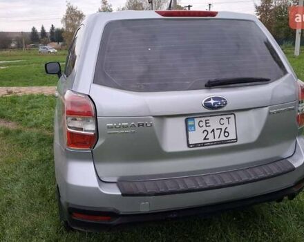 Субару Forester 2013 у Чернівцях на Automoto.ua Сірий Субару Forester, об'ємом двигуна 2.46 л та пробігом 350 тис. км за 8300 $, фото 3 на Automoto.ua