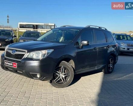 Серый Субару Форестер, объемом двигателя 2 л и пробегом 276 тыс. км за 10990 $, фото 2 на Automoto.ua