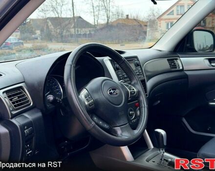 Серый Субару Форестер, объемом двигателя 2.5 л и пробегом 160 тыс. км за 10980 $, фото 7 на Automoto.ua