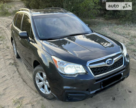 Сірий Субару Forester, об'ємом двигуна 2.5 л та пробігом 189 тис. км за 11900 $, фото 9 на Automoto.ua