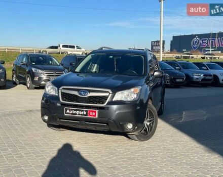 Серый Субару Форестер, объемом двигателя 2 л и пробегом 276 тыс. км за 10990 $, фото 1 на Automoto.ua