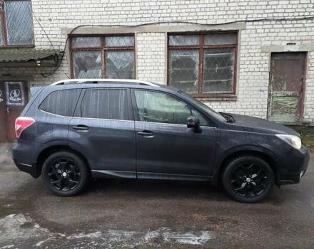 Серый Субару Форестер, объемом двигателя 2.46 л и пробегом 300 тыс. км за 11100 $, фото 3 на Automoto.ua