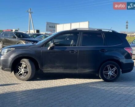 Серый Субару Форестер, объемом двигателя 2 л и пробегом 276 тыс. км за 10990 $, фото 6 на Automoto.ua