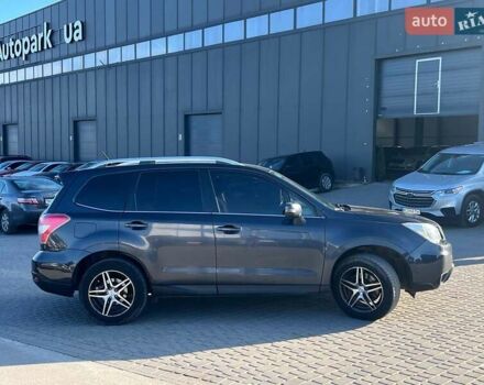 Серый Субару Форестер, объемом двигателя 2 л и пробегом 276 тыс. км за 10990 $, фото 13 на Automoto.ua