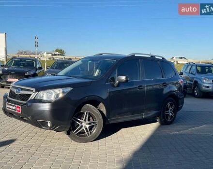Серый Субару Форестер, объемом двигателя 2 л и пробегом 276 тыс. км за 10990 $, фото 4 на Automoto.ua