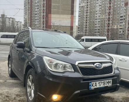 Сірий Субару Forester, об'ємом двигуна 2.46 л та пробігом 180 тис. км за 14500 $, фото 1 на Automoto.ua