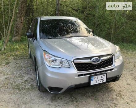 Сірий Субару Forester, об'ємом двигуна 2.5 л та пробігом 339 тис. км за 8100 $, фото 9 на Automoto.ua