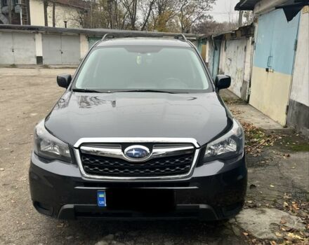 Серый Субару Форестер, объемом двигателя 2.5 л и пробегом 198 тыс. км за 13000 $, фото 4 на Automoto.ua