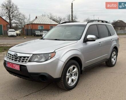 Сірий Субару Forester, об'ємом двигуна 2.5 л та пробігом 163 тис. км за 10980 $, фото 3 на Automoto.ua