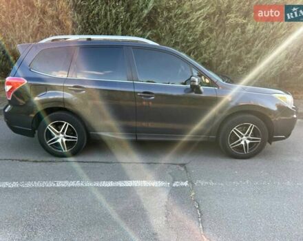Сірий Субару Forester, об'ємом двигуна 2 л та пробігом 276 тис. км за 12000 $, фото 12 на Automoto.ua