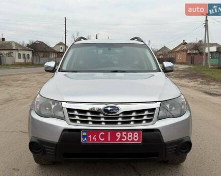 Сірий Субару Forester, об'ємом двигуна 2.5 л та пробігом 163 тис. км за 10980 $, фото 2 на Automoto.ua