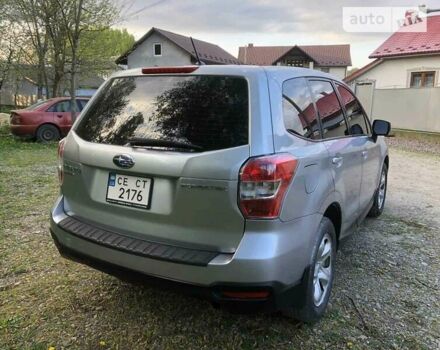 Сірий Субару Forester, об'ємом двигуна 2.5 л та пробігом 339 тис. км за 8100 $, фото 18 на Automoto.ua