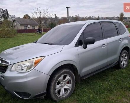 Субару Forester 2013 у Чернівцях на Automoto.ua Сірий Субару Forester, об'ємом двигуна 2.46 л та пробігом 350 тис. км за 8300 $, фото 7 на Automoto.ua