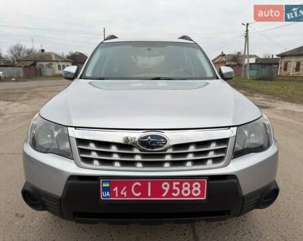 Сірий Субару Forester, об'ємом двигуна 2.5 л та пробігом 163 тис. км за 10980 $, фото 4 на Automoto.ua