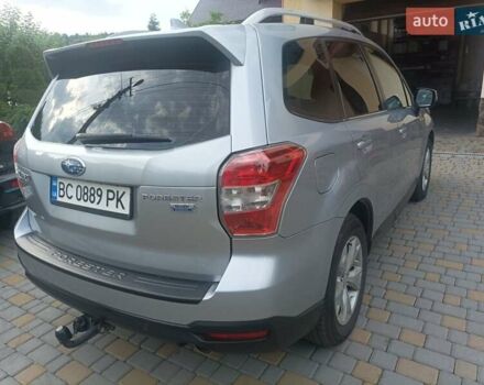 Серый Субару Форестер, объемом двигателя 2 л и пробегом 225 тыс. км за 13700 $, фото 2 на Automoto.ua