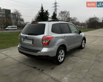 Серый Субару Форестер, объемом двигателя 2.5 л и пробегом 170 тыс. км за 12400 $, фото 2 на Automoto.ua