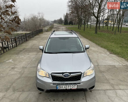 Серый Субару Форестер, объемом двигателя 2.5 л и пробегом 170 тыс. км за 12400 $, фото 4 на Automoto.ua