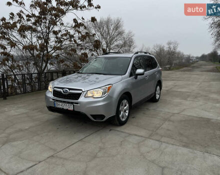 Серый Субару Форестер, объемом двигателя 2.5 л и пробегом 170 тыс. км за 12400 $, фото 1 на Automoto.ua
