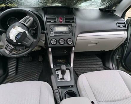 Серый Субару Форестер, объемом двигателя 2.5 л и пробегом 140 тыс. км за 2500 $, фото 11 на Automoto.ua